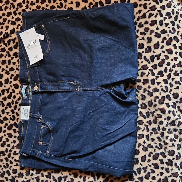 NWT Dickies Denim Capri - Picture 1 of 5